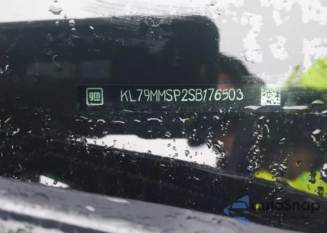 2025 Chevrolet Trailblazer Fwd Ls z USA, uszkodzony, nr VIN KL79MMSP2SB176503